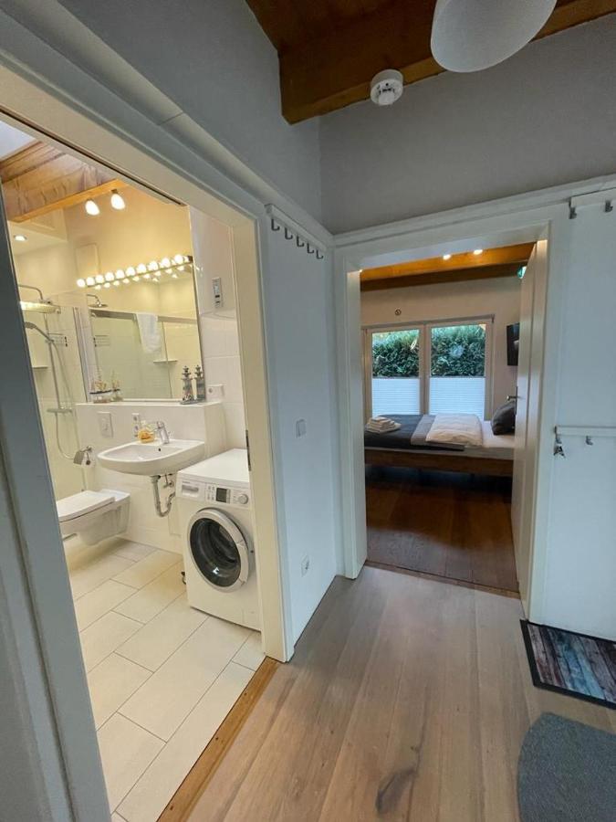 Ferienwohnung Im Stadtzentrum Von Bernau - Komfortable Wohnung Mit 2 Zimmern, Bad, Spuelmaschine, Waschmaschine, Komplette Kueche, Wlan, Terrasse, Ruhige Lage 베르나우 바이 베를린 외부 사진